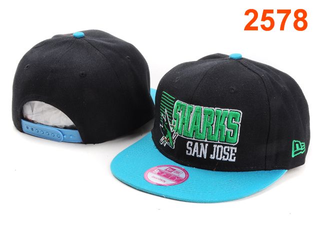 San Jose Sharks NHL Snapback Hat PT13